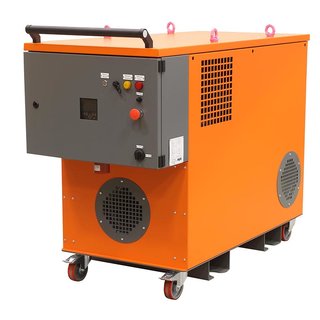 HEYLO DE20SH-U High Temperature Industrial Electric Fan Heater - 3 Phase