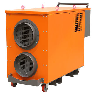 HEYLO DE20SH-U High Temperature Industrial Electric Fan Heater - 3 Phase