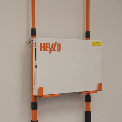 HEYLO IRW200 PRO Infrared Heat Panel Wall Dryer with kWh Meter 230v