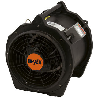 HEYLO PowerVent 4200 EX Explosion-Protected Portable Axial Ventilator Fan 230v