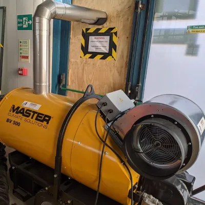 Master BV 500CR Indirect Oil Fired Space Heater - 240v