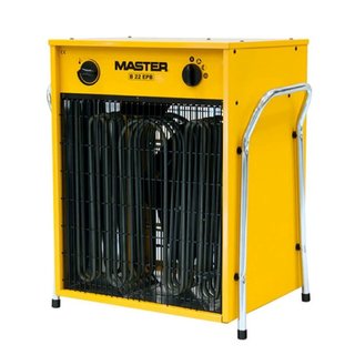 Master B22 Portable Electric Fan Heater - 3 Phase
