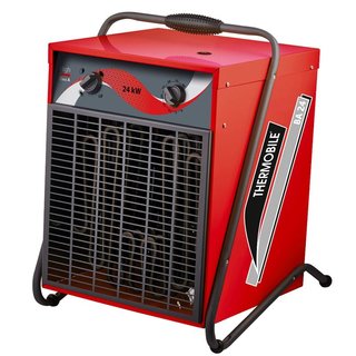 Thermobile BA24 Portable Electric Fan Heater - 3 Phase