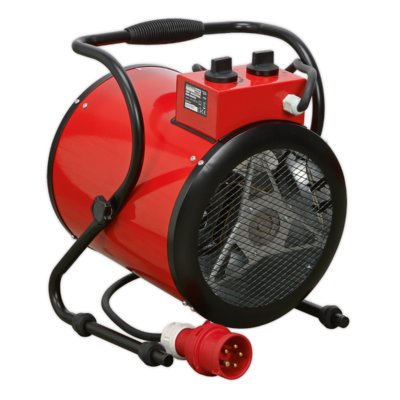 Sealey EH5001 5kW 415v Industrial Electric Fan Heater