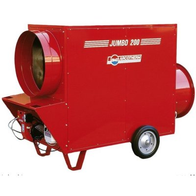 Arcotherm Jumbo 200 Indirect Oil Fired Heater - 230v