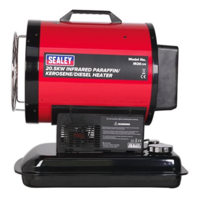 Sealey IR20 Infrared Paraffin/Kerosene/Diesel Heater 230v