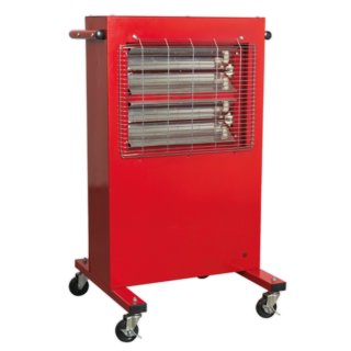 Sealey IRC153 Portable Infrared Cabinet Heater 230v