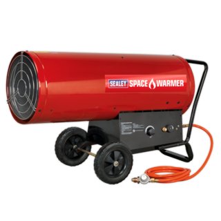 Sealey LP401 Space Warmer 210,000-400,000Btu/hr Propane Heater 230v