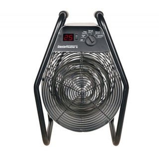 Dania NxG 15kW Portable Electric Fan Heater - 3 Phase