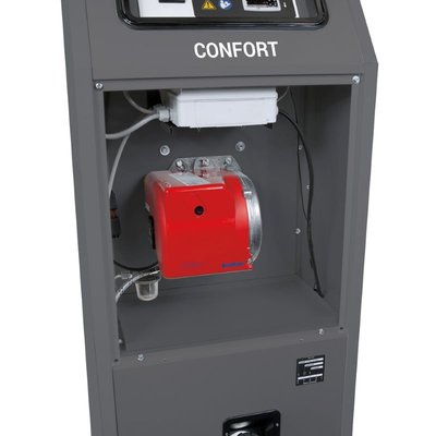Arcotherm Confort 100 (ErP) Cabinet Heater - Diesel Oil - 230v