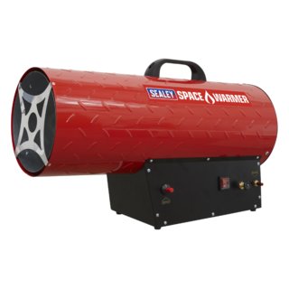 Sealey LP170 Space Warmer 102,000-170,000Btu/hr Propane Heater 230v