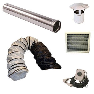 Arcotherm EC85 Bronze Marquee Package