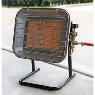 Sealey LP14 Space Warmer 15,354Btu/hr Propane Heater with Stand