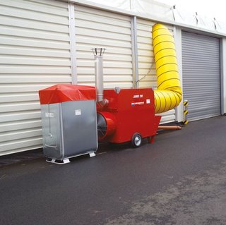 Arcotherm Warehouse Heater