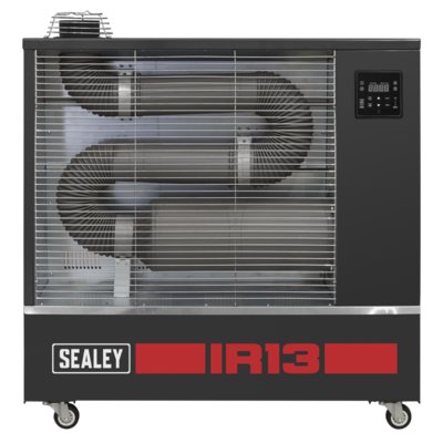 Sealey IR13 Industrial Infrared Diesel Heater - 230v