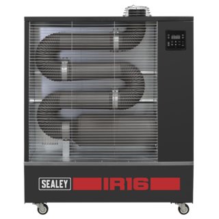Sealey IR16 Industrial Infrared Diesel Heater - 230v