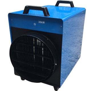 Broughton IFH30 Industrial Electric Fan Heater - 3 Phase
