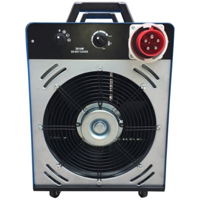 Broughton IFH30 Industrial Electric Fan Heater - 3 Phase
