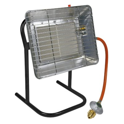 Sealey LP14 Propane Heater with Stand