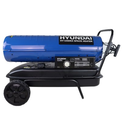 Hyundai HY125DKH Direct Oil Fired Space Heater - 230v