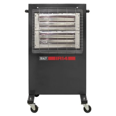 Sealey IR14 Portable Infrared Cabinet Heater 230v
