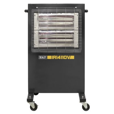 Sealey IR14110V Portable Infrared Cabinet Heater 110v