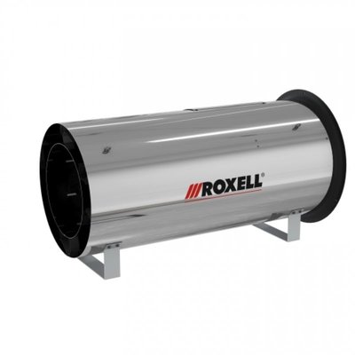 Roxell Siroc Turbo 100 Open Combustion Gas Farm Heater 230v