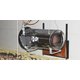 Roxell Siroc Turbo 120 Open Combustion Gas Farm Heater 230v