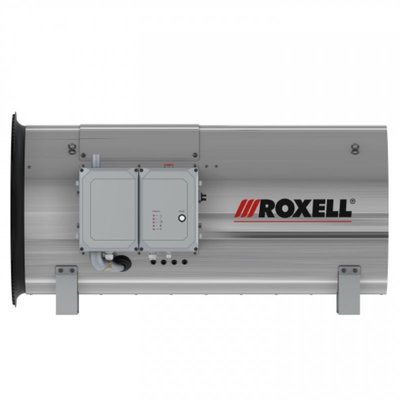 Roxell Siroc Turbo 120 Open Combustion Gas Farm Heater 230v