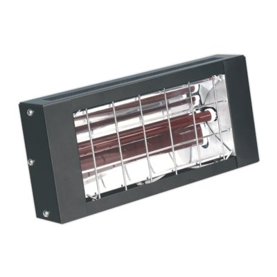 Sealey IWMH1500 Wall Mounted Outdoor Infrared Quartz Heater 230v