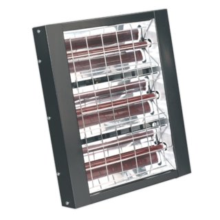 Sealey IWMH4500 Wall Mounted Outdoor Infrared Quartz Heater 230v