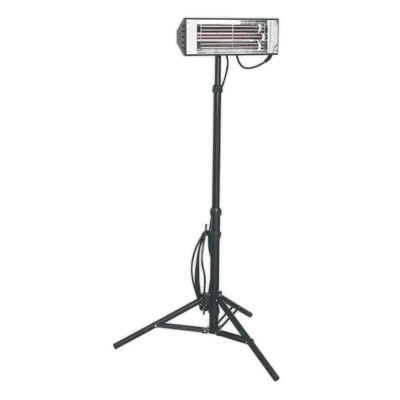 Sealey LP1500 Tripod Mounted Infrared Quartz Heater 230v
