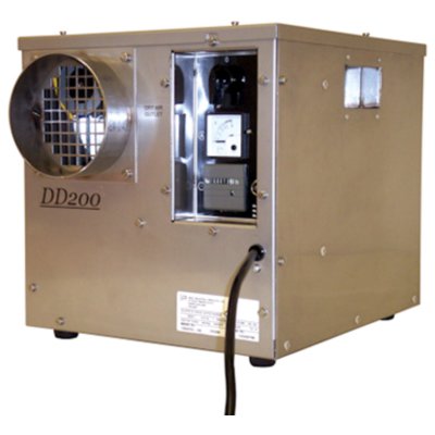 EBAC DD200 Industrial Portable Desiccant Dehumidifier 230v