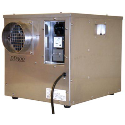 EBAC DD300 Industrial Portable Desiccant Dehumidifier 230v