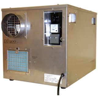 EBAC DD400 Industrial Portable Desiccant Dehumidifier 230v