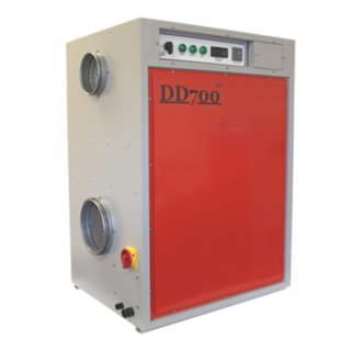 EBAC DD700 Static Industrial Desiccant Dehumidifier - 3 Phase