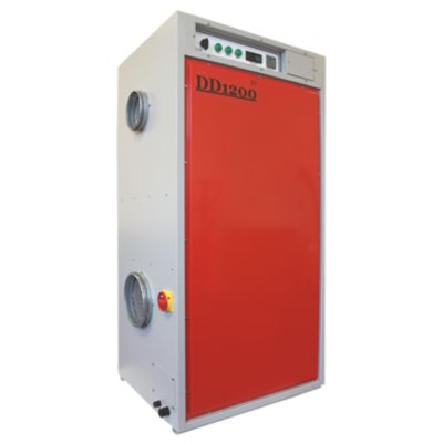 EBAC DD1200 Static Industrial Desiccant Dehumidifier - 3 Phase