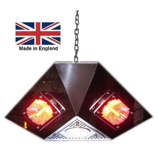 Leisure Heating LHP 315SW 3-Sided Infrared Pendant Patio Heater