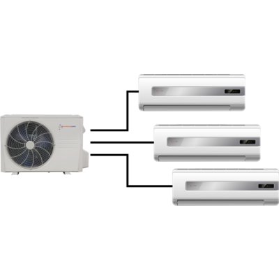 Air Conditioning Centre KFR33-IW/X1C-MIU Wall Split Air Con - Indoor Unit 230v