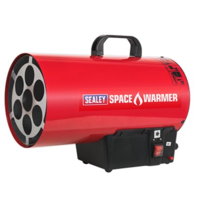 Sealey LP55 Space Warmer 54,500Btu/hr Propane Heater 230v