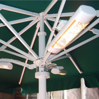 Victory Lighting Folding Parasol Arm for HLW10-15-20 Infrared Heaters