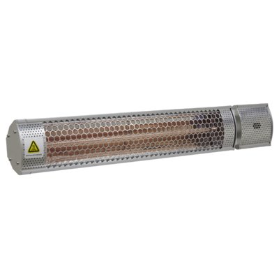 Sealey IWMH2000R High Efficiency Short Wave Infrared Wall Mounting Heater 230v