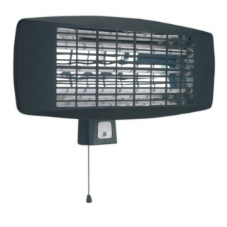 Sealey IWMH2003 Infrared Quartz Wall Mounting Heater 230v