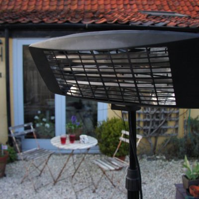Sealey IFSH2003 Infrared Quartz Patio Heater with Telescopic Stand 230v