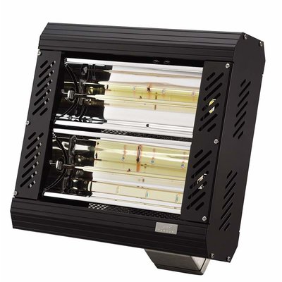 Radiant shop electric heaters