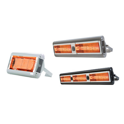 Reznor Quartz Glow Sorrento Electric Radiant Heater