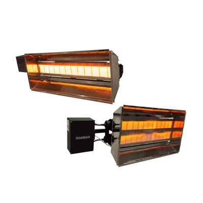 Daygas DSR Industrial Ceramic Heaters Plus