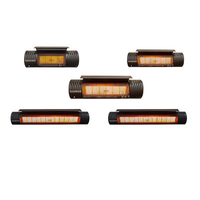 Daygas DSR Gas Fired Ceramic Radiant Heater Plus 240v