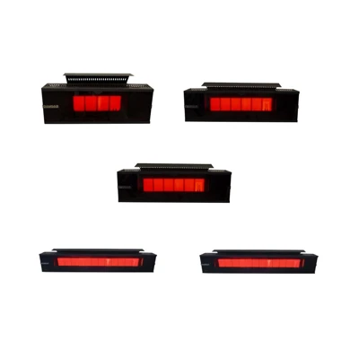 Daygas DSR LCD Gas Fired Ceramic Radiant Heater 240v