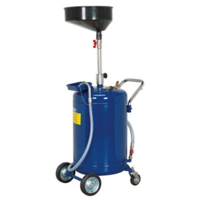 Sealey Discharge Mobile Oil Drainers